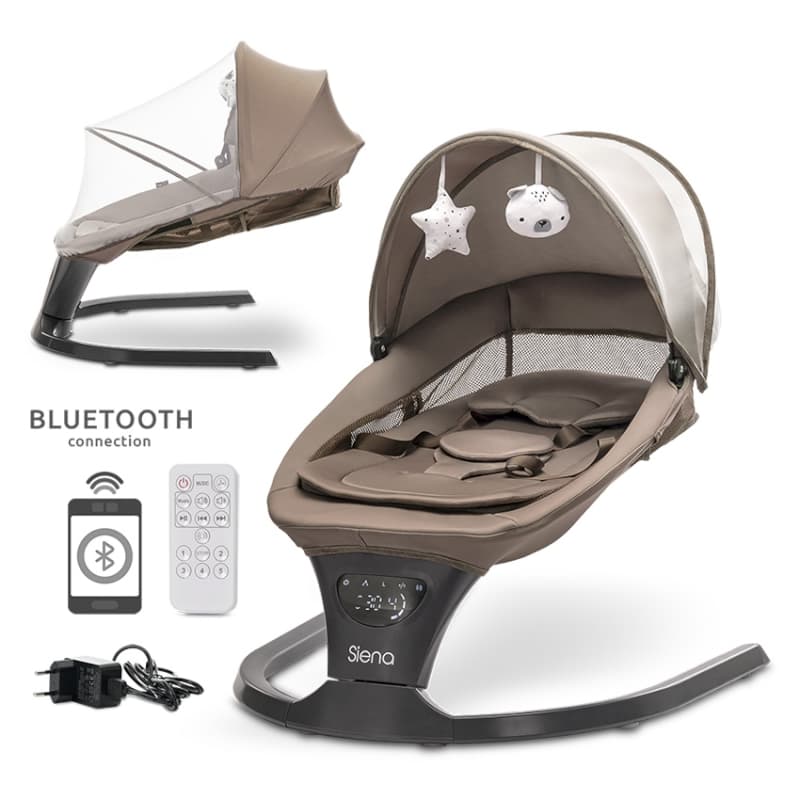 Balancelle Siena Bluethoot, moka lorelli 25/11 — vue 1 sur 5
