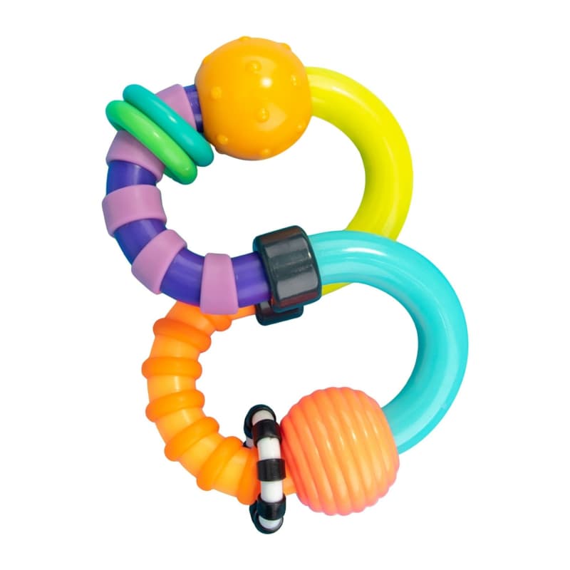 Twist-a-roo Hochet, sassy 05-24 — vue 1 sur 3