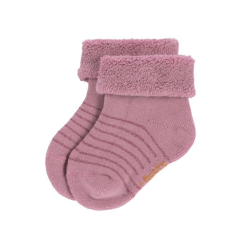 Lot de 3 Chaussettes Bebe Gots Bois de Rose, Taille: 12-14, lässig rose — vue 1 sur 4