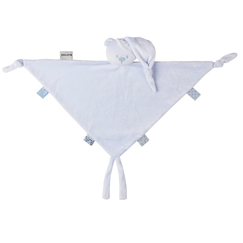 Lapidou Maxi Doudou Bleu Clair