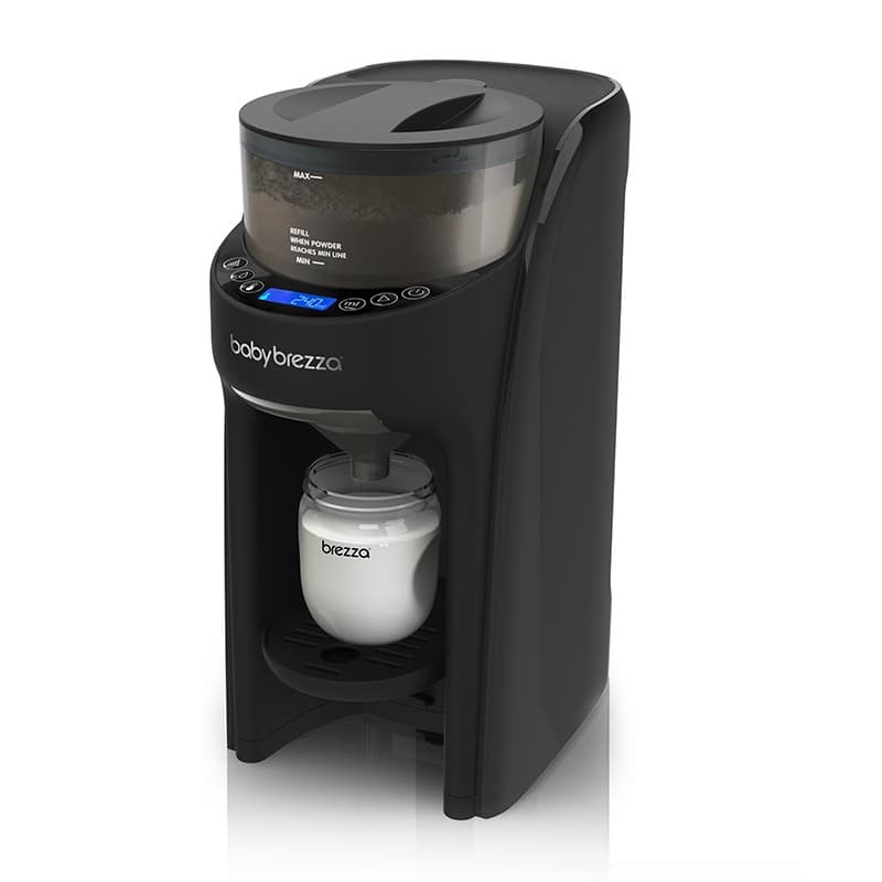 Preparateur Biberons Formula Pro Advanced, all black babybrezza noir baby brezza — vue 2 sur 5
