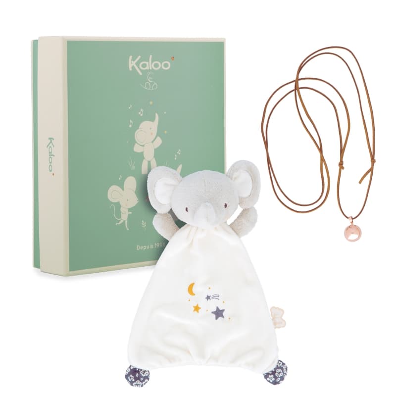 Coffret Doudou Bola, elephant kaloo 25/01