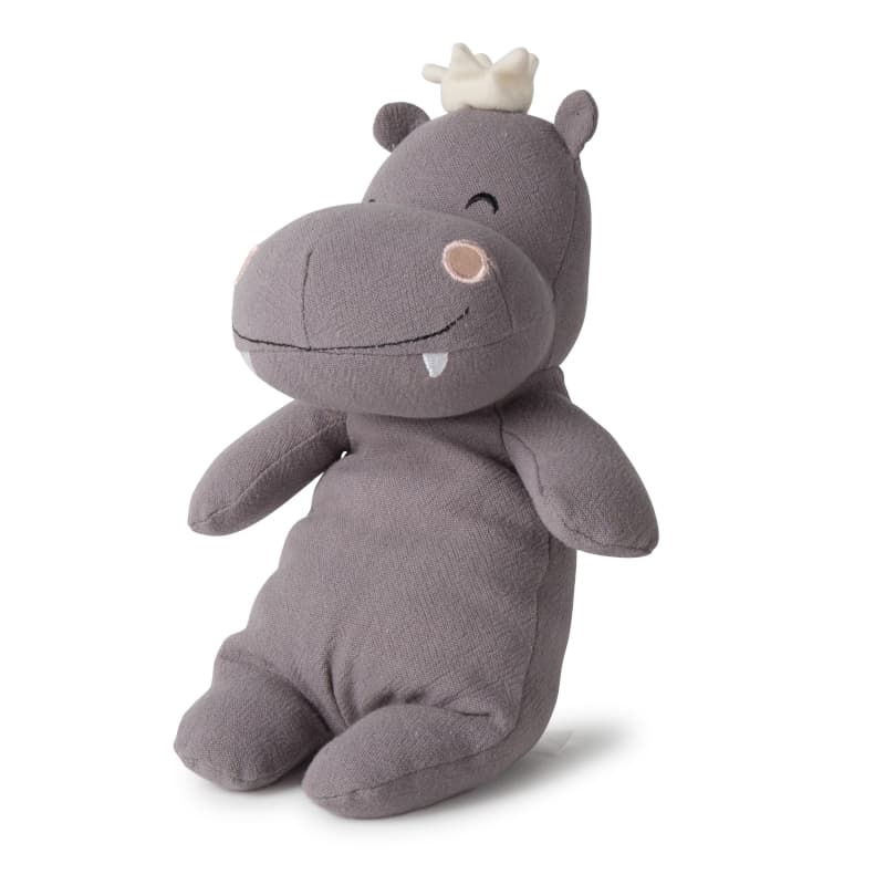 Hippo avec Couronne 23 Cm, picca loulou multicolore per — vue 2 sur 3