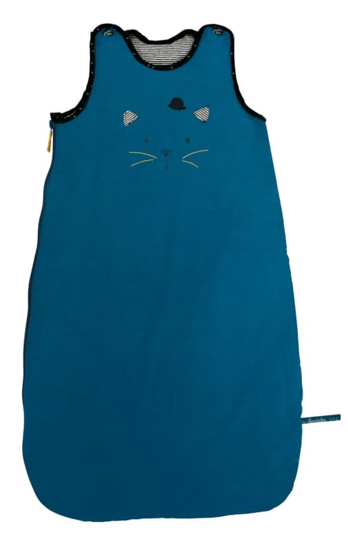 Gigoteuse Bleue 70 Cm les Moustaches, les moustaches 2021