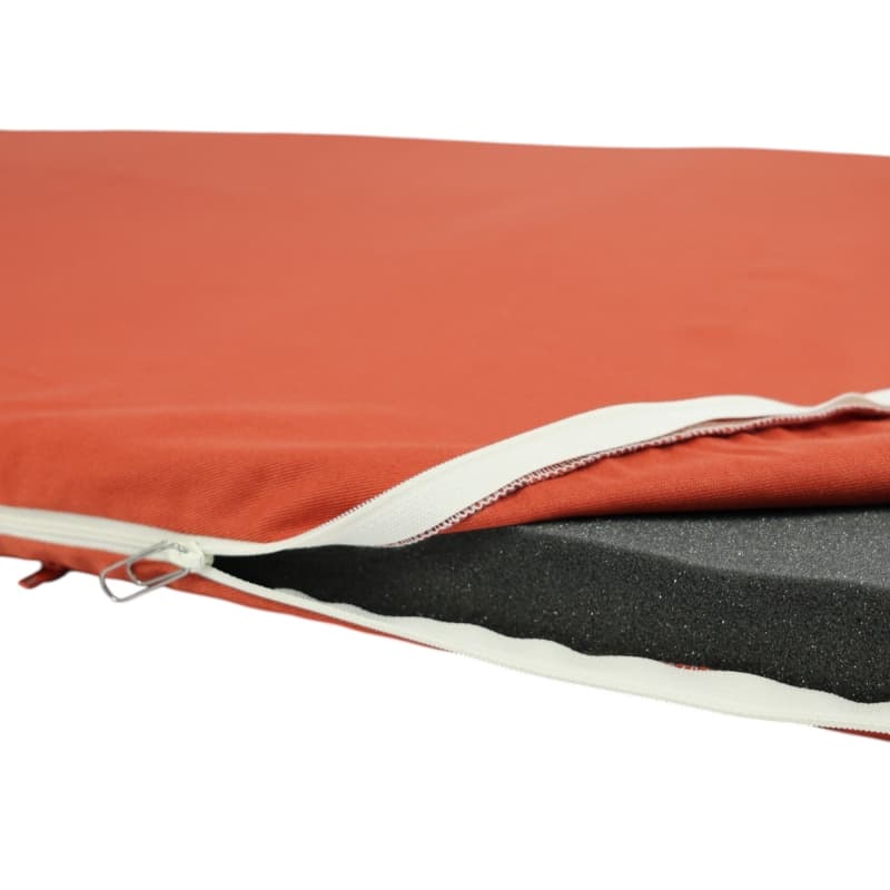 Matelas de Voyage Enroule Zipe, terracotta candide 25/10 — vue 5 sur 7