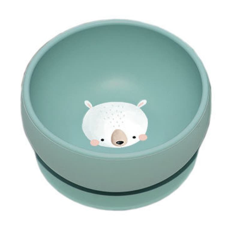Bol Silicone Lfgb Munchy The Bear, 6m+ sassi