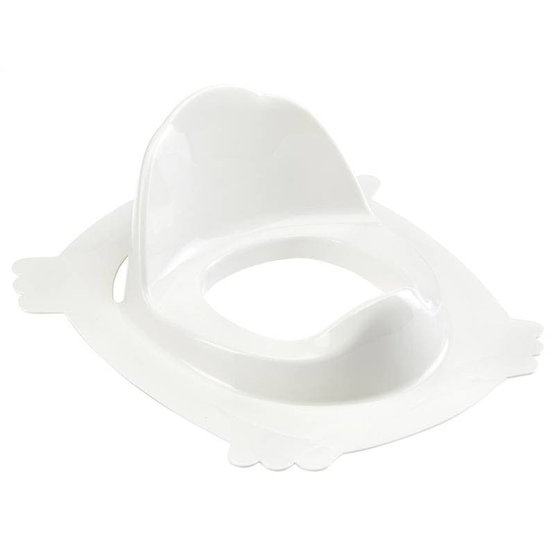 Reducteur de Wc avec Dossier Blanc Muguet, blanc muguet per