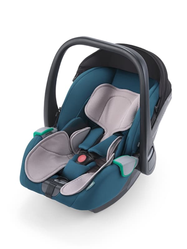Housse Respirante Siege-auto Avan, siege auto recaro blanc et noir