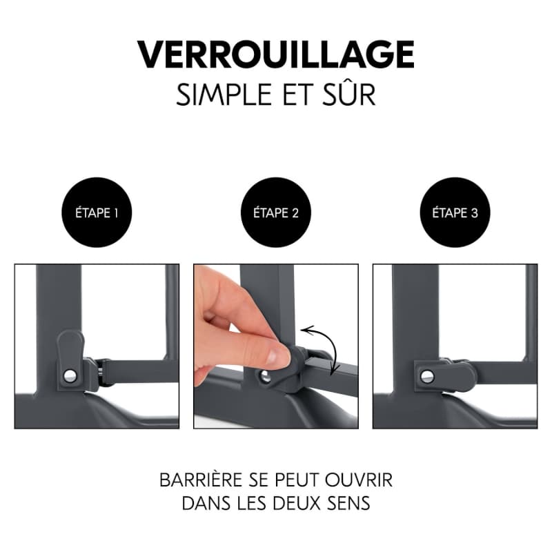Clear Step Autoclose 2, dark grey 59.5x6.5x79 cm 2023 — vue 5 sur 5