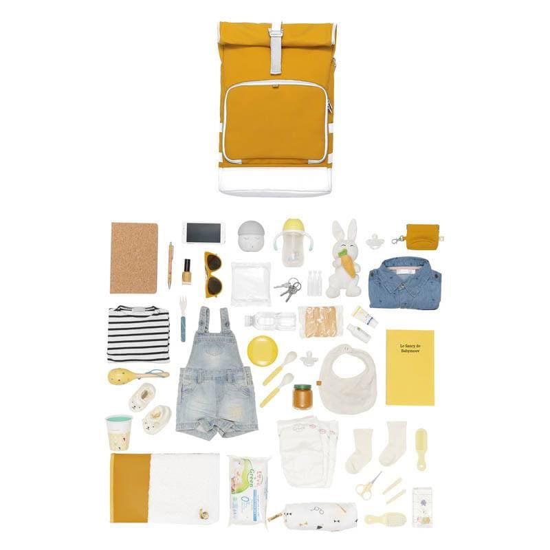 Le Sancy Jaune Safran (sac a Dos) — vue 2 sur 2