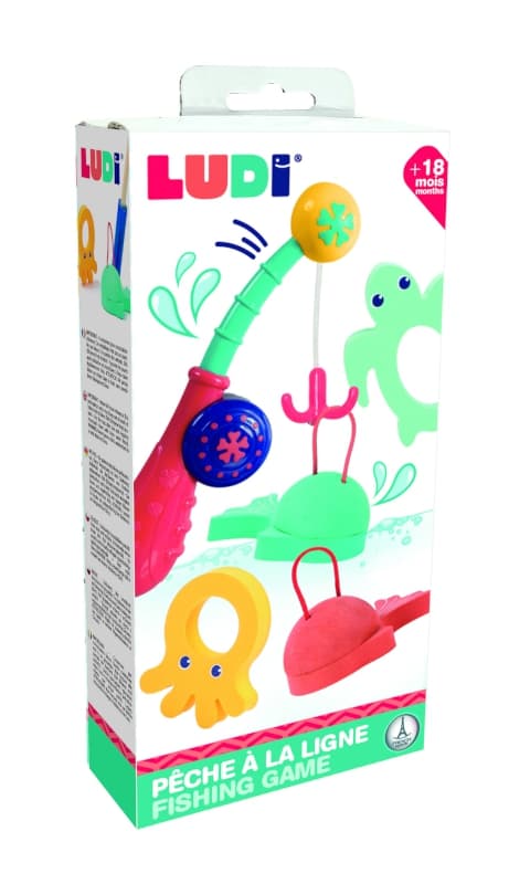 Peche a la Ligne Mousse, multicolore ludi — vue 4 sur 4