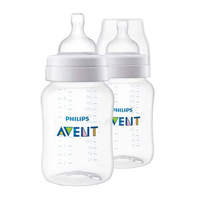 Scf813/27 Lot 2 Bib Anti-colic 260ml, 7 x 13,95 x 16,4
