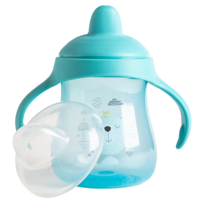 Tasse Rigide avec Bec, bleu babycalin 240 ml — vue 2 sur 4