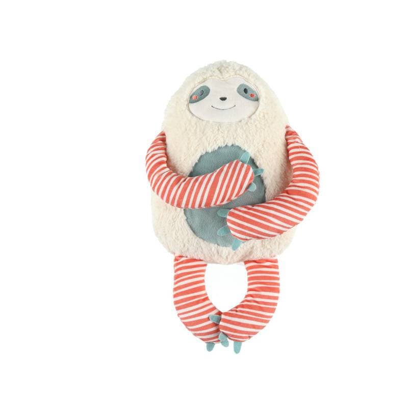 Peluche Moris Medium Moris Sacha, ecru permanent — vue 4 sur 5