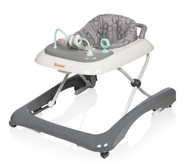 Baby Walker Pio Dot Gray — vue 2 sur 4