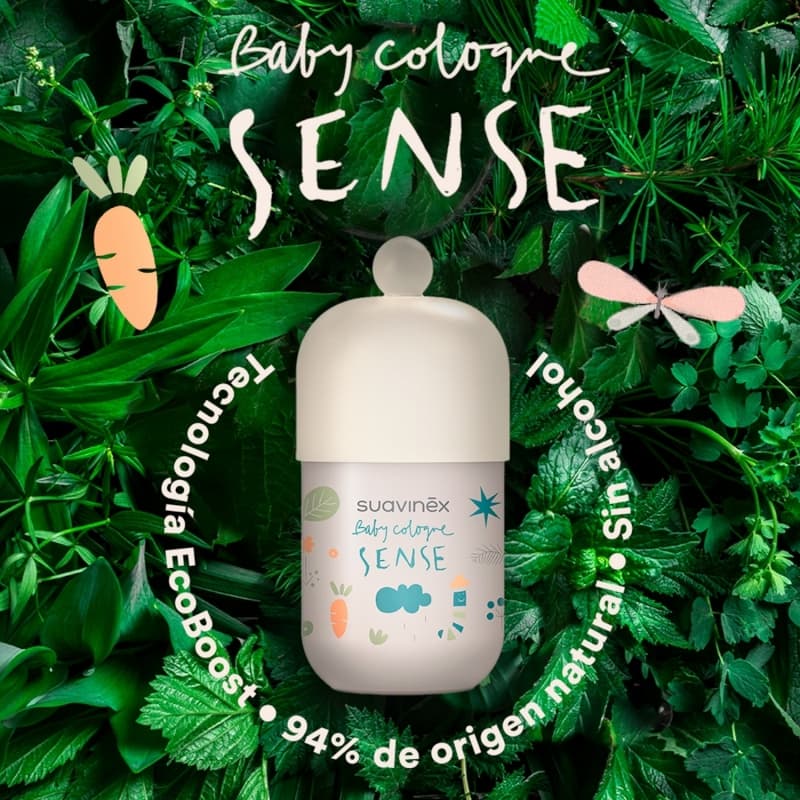 Baby Cologne Sense 100ml — vue 3 sur 5