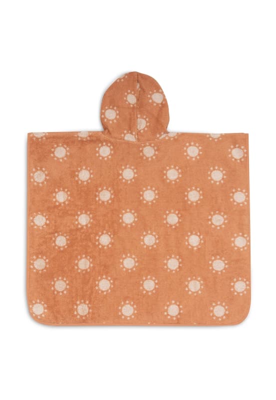 Poncho de Bain Reversible, sun jacquard jollein — vue 2 sur 6