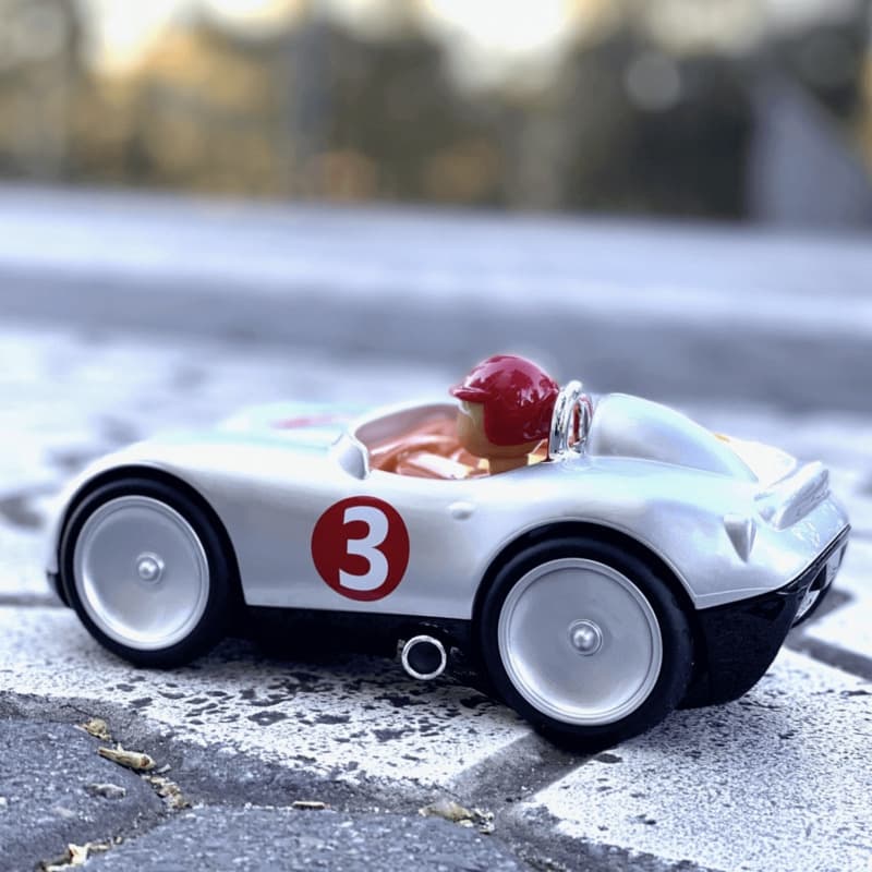 Sports Car Blanche, jouet baghera 24 x 12 x 10 — vue 2 sur 2