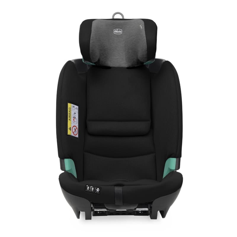 Siege Fullseat 360 I-size sans Base, black satin 61-150cm chicco 25/06 — vue 5 sur 6