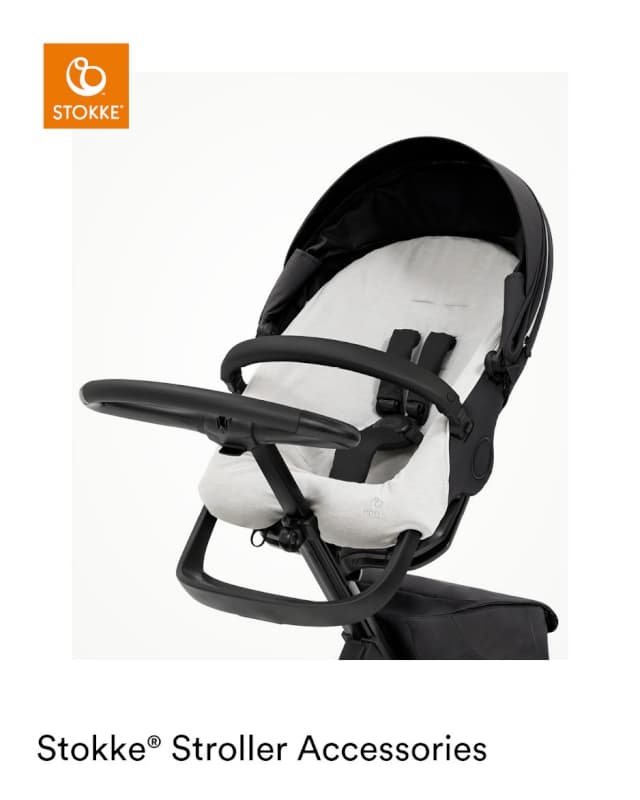Xplory X Summer Cover Lgtgr, stokke light grey