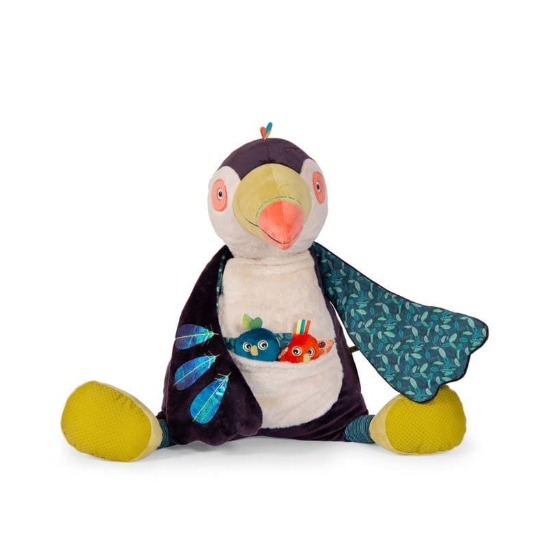 Toucan Geant d'Activites Dans la Jungle, dans la jungle moulin roty multicolore 0x0x65 a-h-2021 — vue 2 sur 3