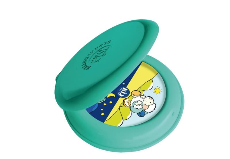 Kid'sleep Globetrotter, vert d'eau claessens'kids 05-18- — vue 2 sur 4