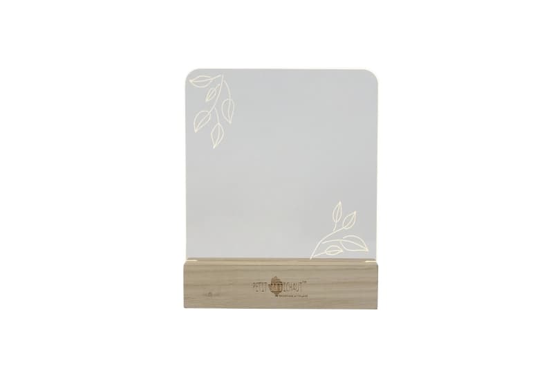 Cadre Lumineux Olive Tree, transparent bois petit artichaut 25/12 — vue 4 sur 24