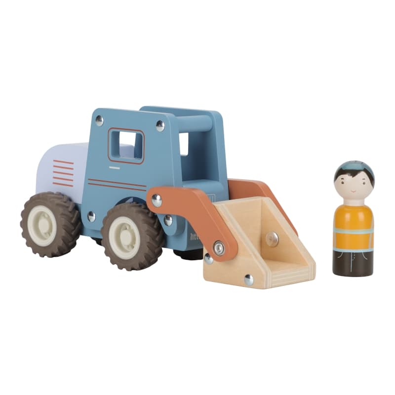 Pelleteuse en Bois Fsc, little dutch — vue 1 sur 6