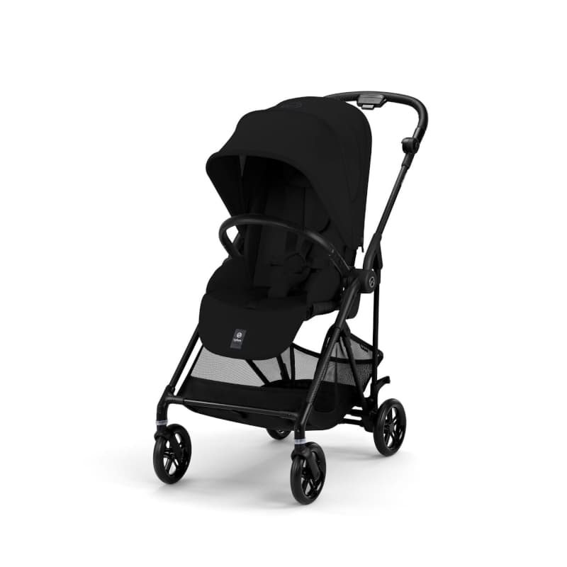 Poussette Melio Carbon, magic black gold cybex 25/03 — vue 1 sur 12