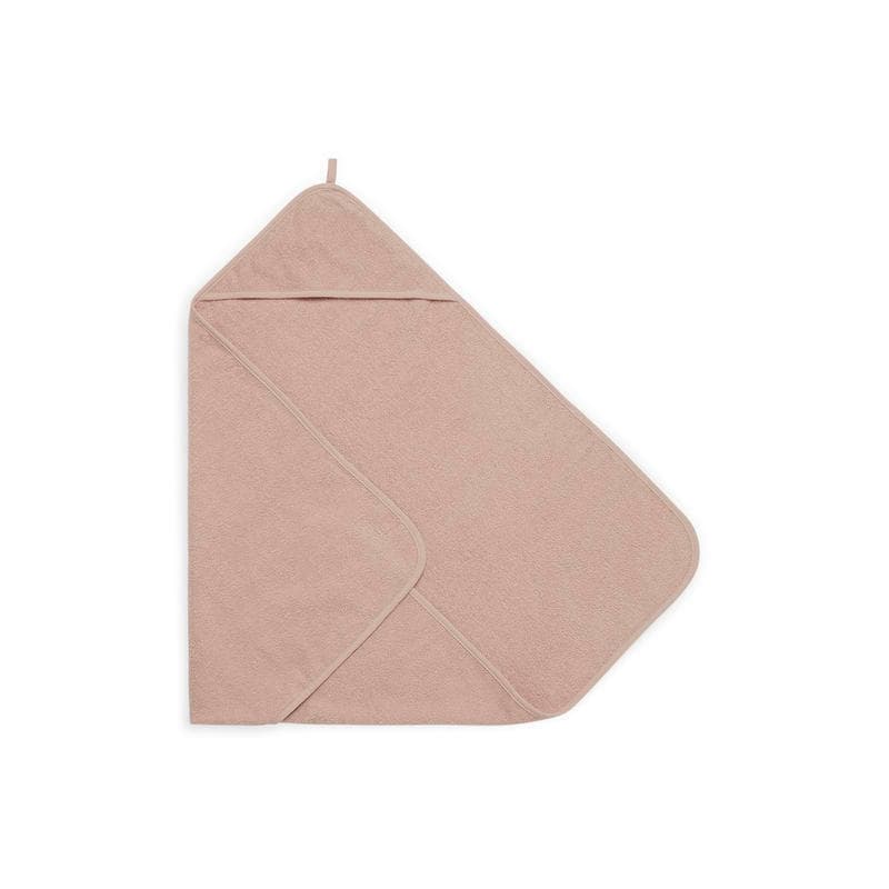 Cape de Bain Eponge, pale pink 75x75cm basics noos — vue 1 sur 2
