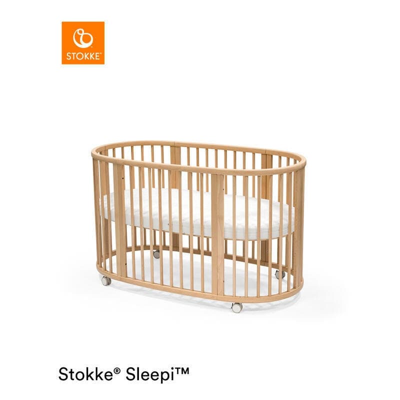 Sleepi Lit Extension V3, natural stokke 2023 — vue 1 sur 2