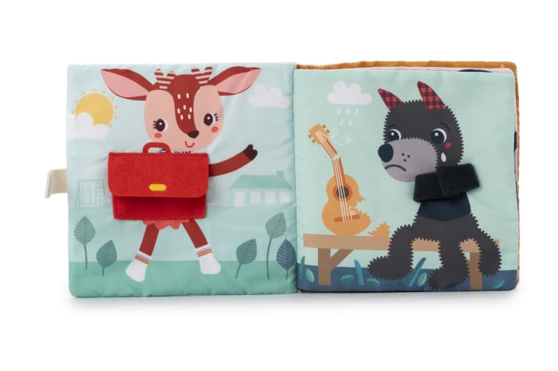Joe et Son Doudou Livre d'Activite, il etait une fois lilliputiens vert 16 x 3 x 16 collection 2023 a/h — vue 3 sur 5