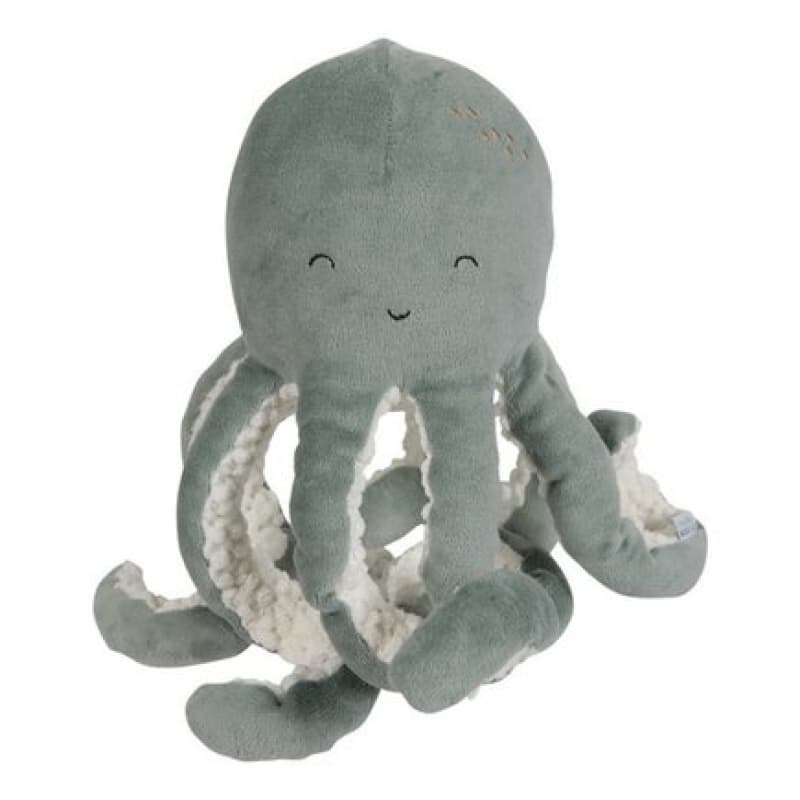 Peluche Pieuvre Ocean Mint, little dutch mint 14 x 13 x 2 little dutch mint 14 x 13 x 22 cm