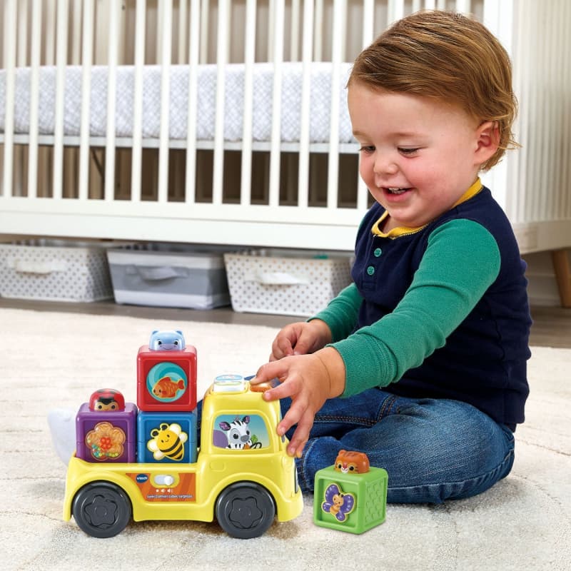 Lumi Camion Cubes Surprises, vtech baby vtech 25/12 — vue 2 sur 3