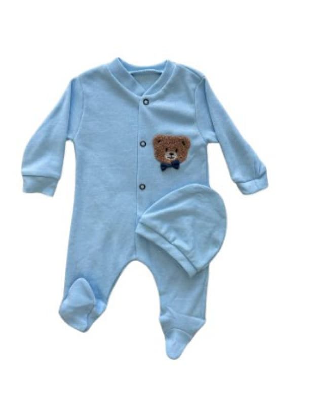 Dors Bien+bonnet Ourson 9m