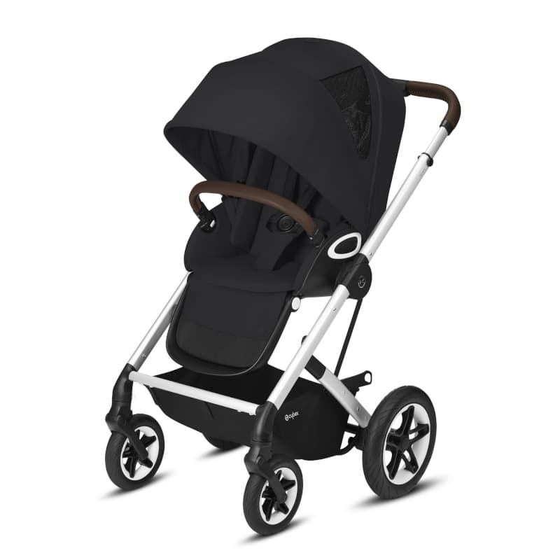 Poussette Talos S Lux Slv Deep Black, gold 2022 — vue 1 sur 5