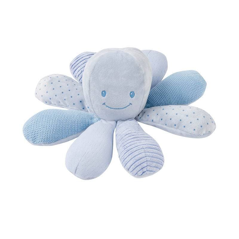 Poulpe D Activites Differentes Matieres et Sons Bleu