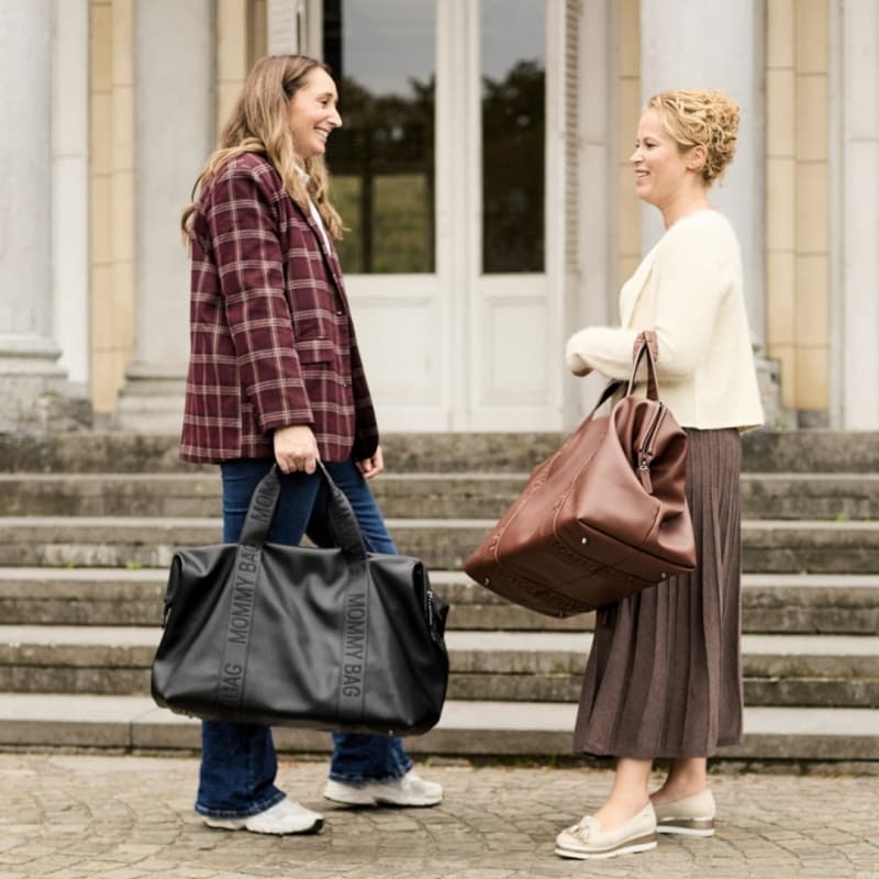 Mommy Bag Signature Simili Cuir, black childhome 25/01 — vue 4 sur 5