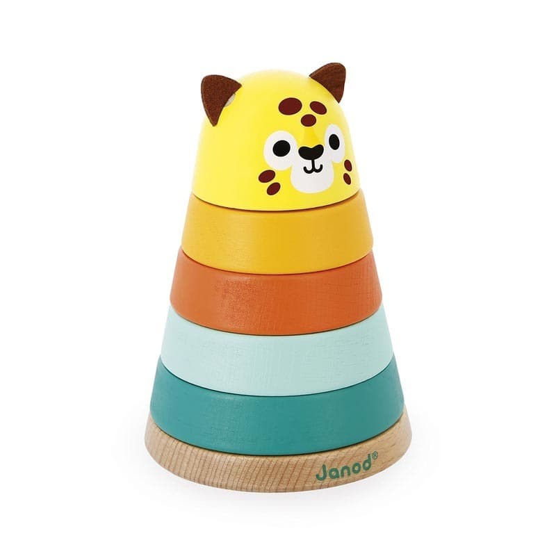 Tropik - Empilable Jaguar, multicolore — vue 4 sur 5