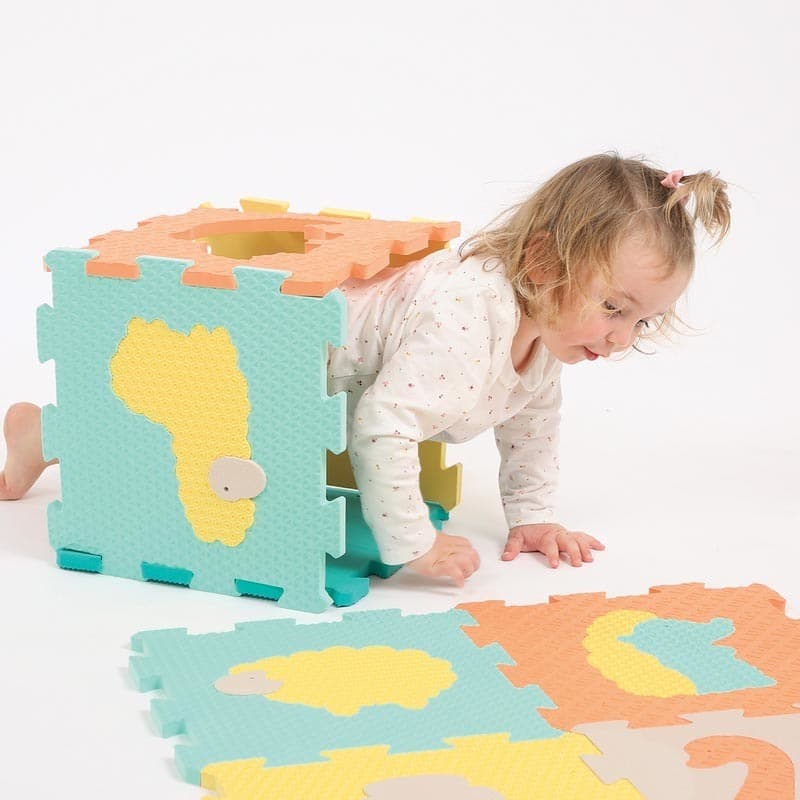 Dalles Animaux Touch, multicolore ludi — vue 1 sur 3