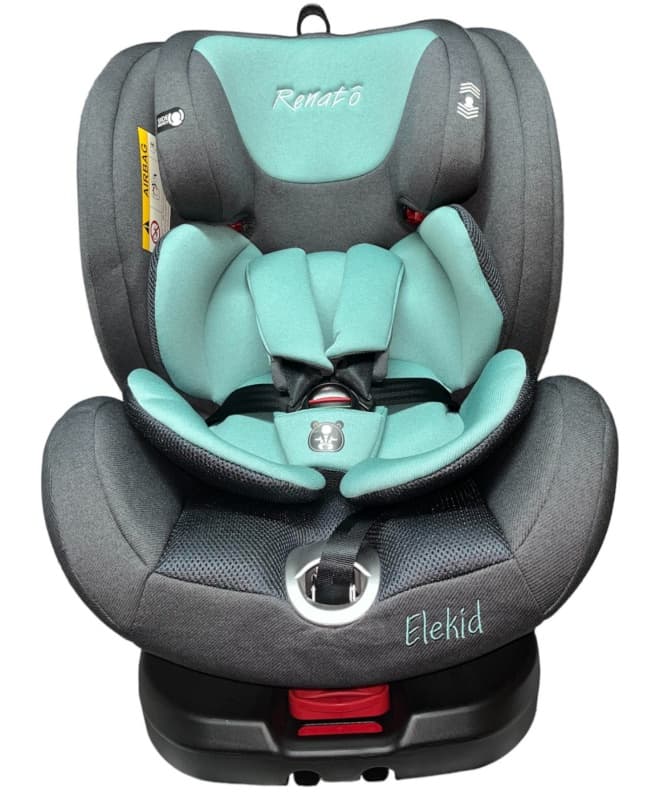Siege Auto Elekid 360 Isofix — vue 7 sur 8