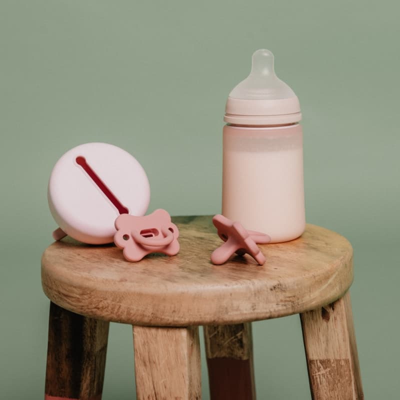 Sucette Reversible Sxpro, rose 6-18m colour essence suavinex 25/04 — vue 2 sur 2