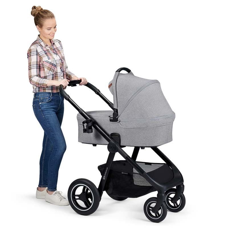 Kinderkraft Poussette Everyday 2en1 Black, kinderkraft noire 114 x 60 x 99 — vue 1 sur 5
