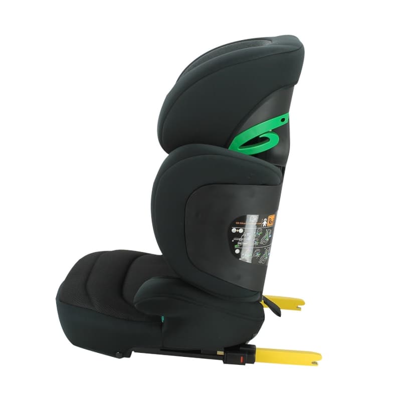 Siege Auto Gr2/3 I-size Nils, black/grey safety kids black/grey — vue 2 sur 3