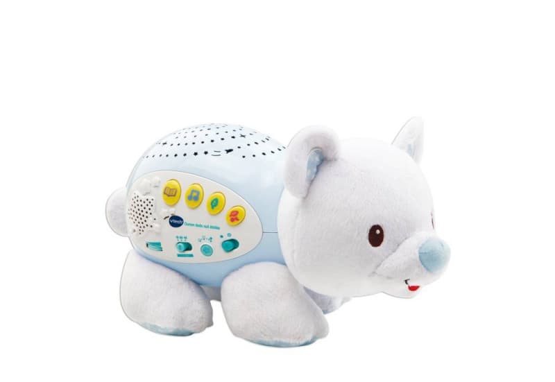 Ourson Dodo Nuit Etoilee, multicolore — vue 1 sur 2