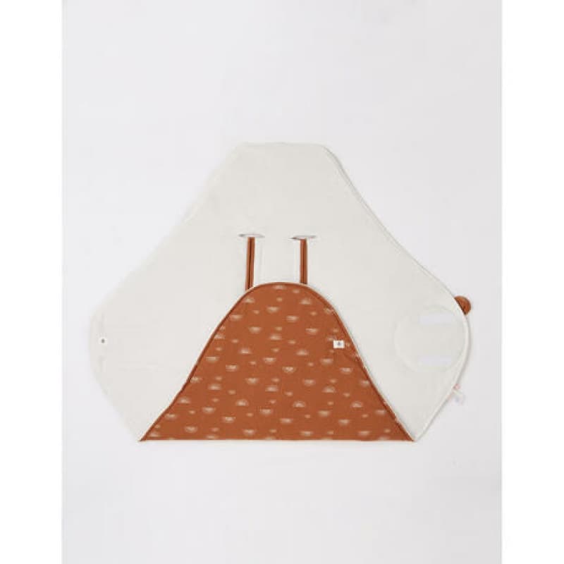 B&k Couv Prom Caramel Jersey Ouatine, b&k brique 64x45x3 — vue 3 sur 4