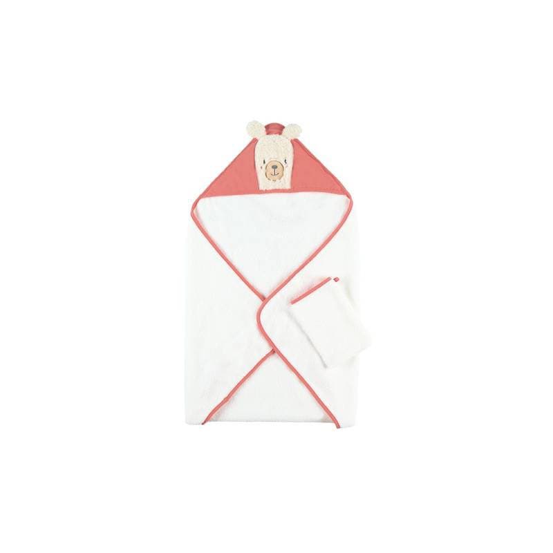 Set de Bain Moris Sacha, orange permanent — vue 2 sur 5