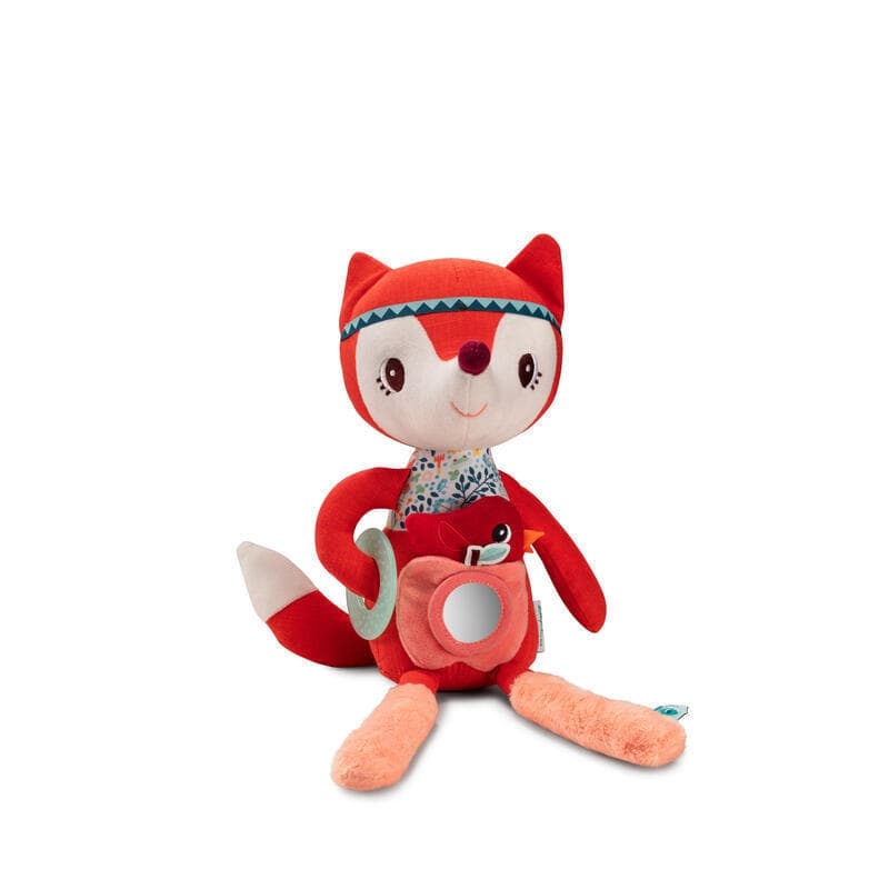 Alice Caline d'Activites, je decouvre lilliputiens orange 17 x 13 x 40 collection 2022 a/h — vue 2 sur 2