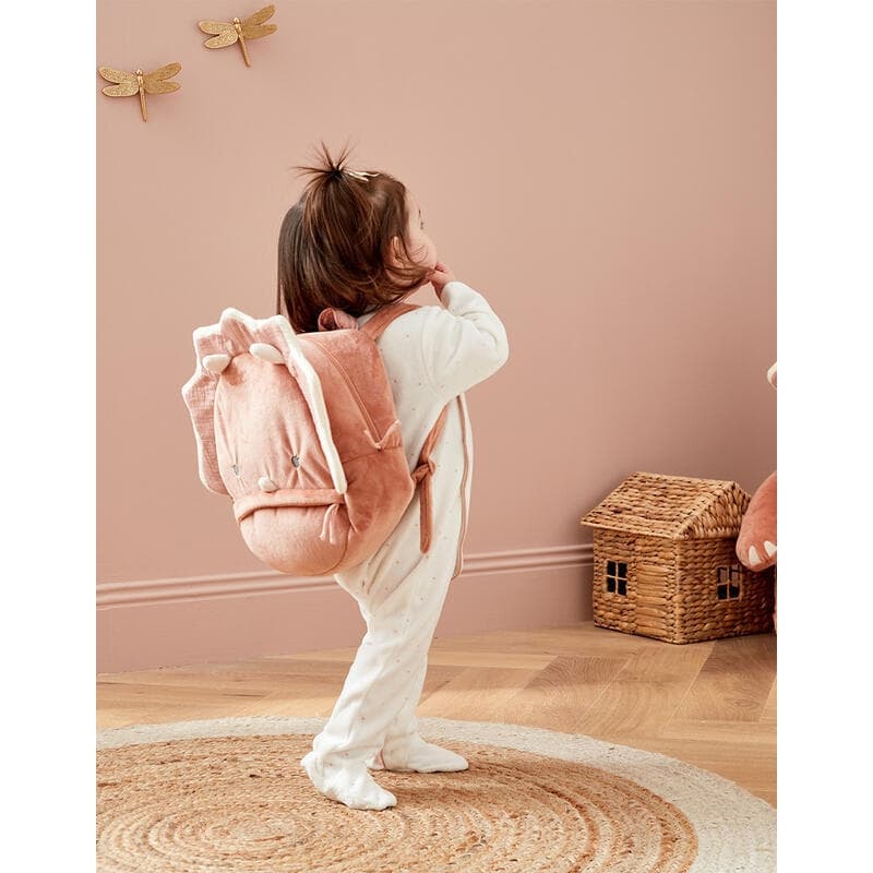 Pop Popsie Sac a Dos Veloudoux, popsie noukies rose permanent