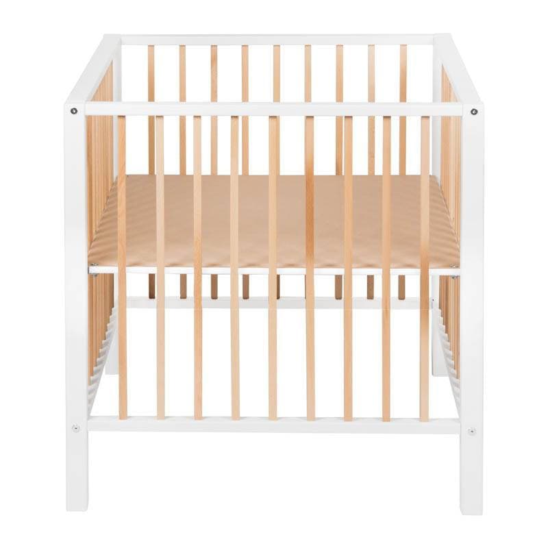 Parc Nordic White Naturel, nordic quax blanc/bois 98x78x80h — vue 1 sur 4